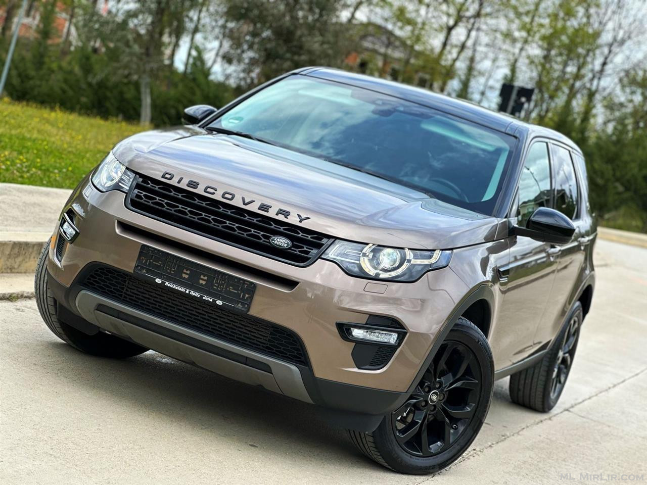 LAND ROVER DISCOVERY SPORT - AUTOMAT - 2.0 NAFTE - 2016