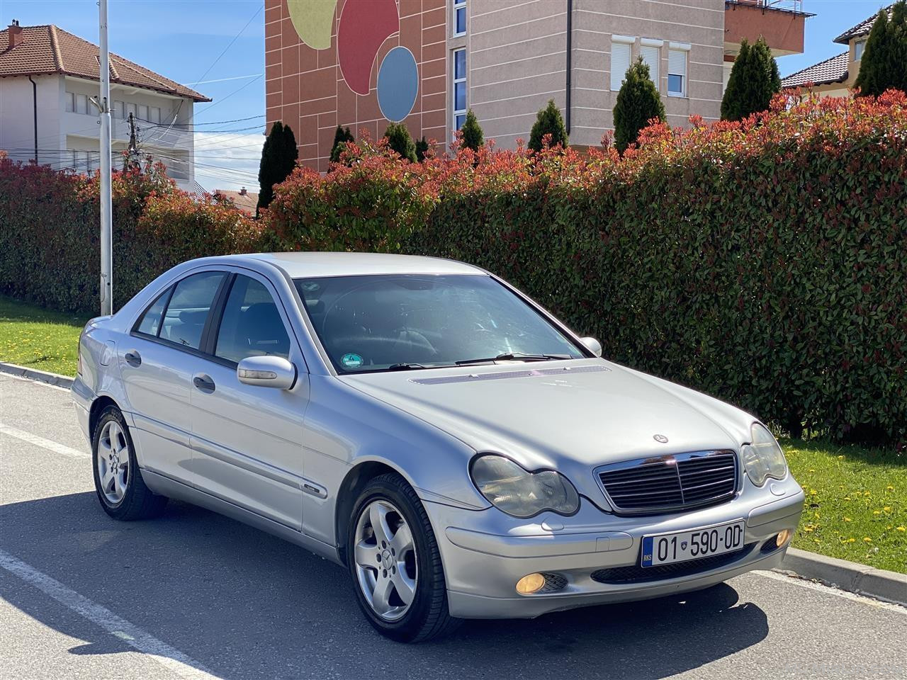 Shes Mercedes C220 CDI RKS - 2001