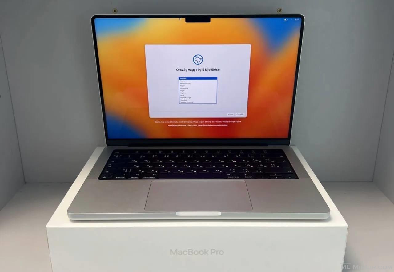 MacBook Pro 14 M1 Pro 16512gb