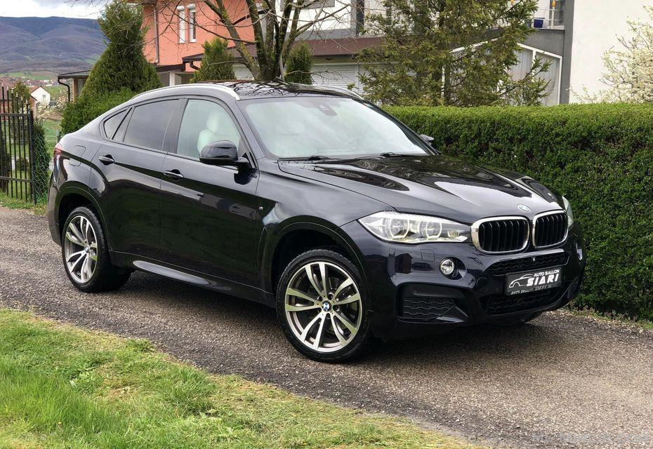 BMW X6 30D M-SPORT INDIVIDUEL PANO FULL?? 