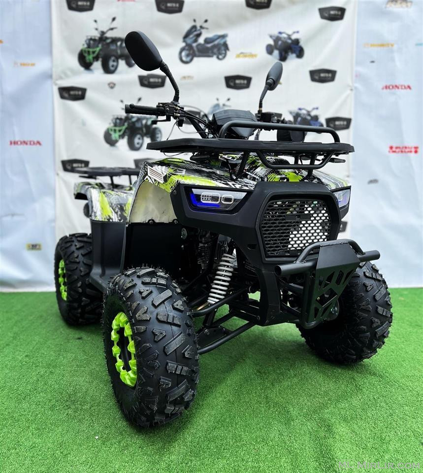 Motorr ATV Quad Kuad 125 CC 2023 4Gomsh Extra Model 