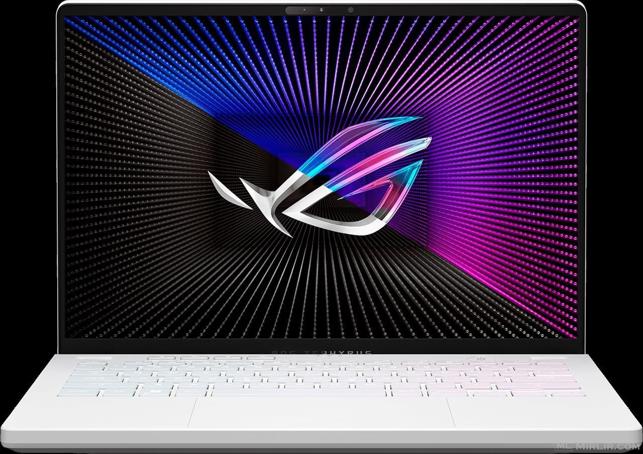 Laptop ASUS ROG Zephyrus G15 i bardhe 2022 