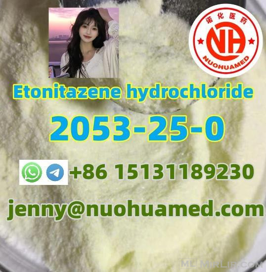 Etonitazene hydrochloride     2053-25-0