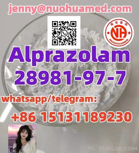 Alprazolam  28981-97-7