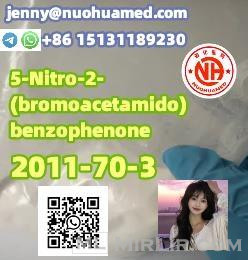 5-Nitro-2-(bromoacetamido)benzophenone      2011-70-3