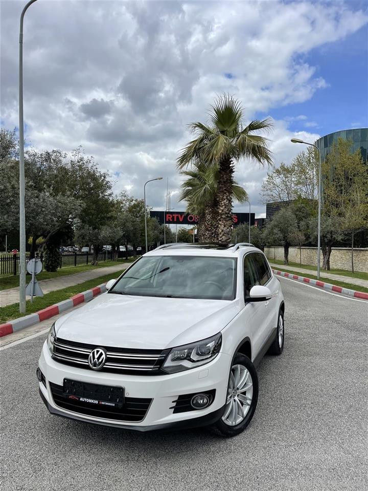 VW Tiguan 2.0 Nafte Panoramik