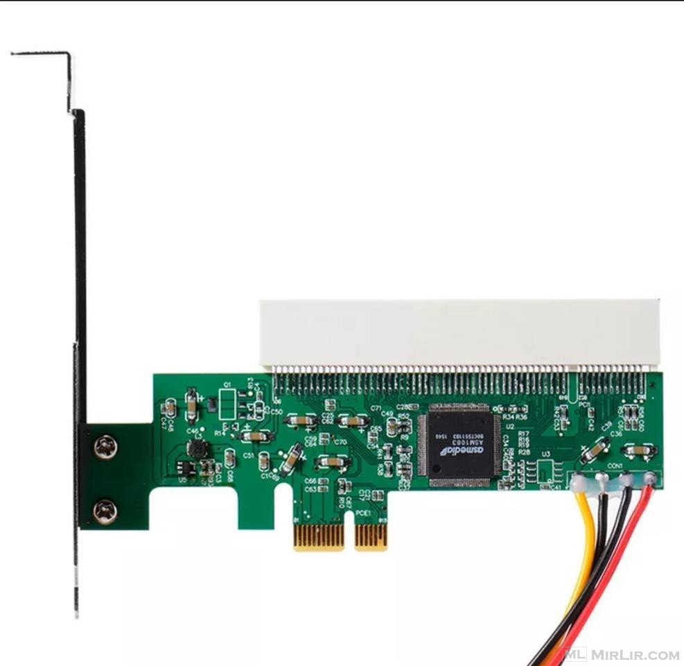 Karte Skede (adaptor) converter PCIe / PCI