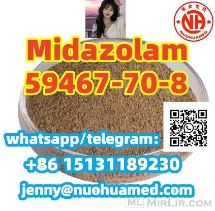 Midazolam     59467-70-8