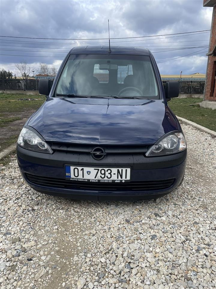 Shes opel combo 1.7 dti