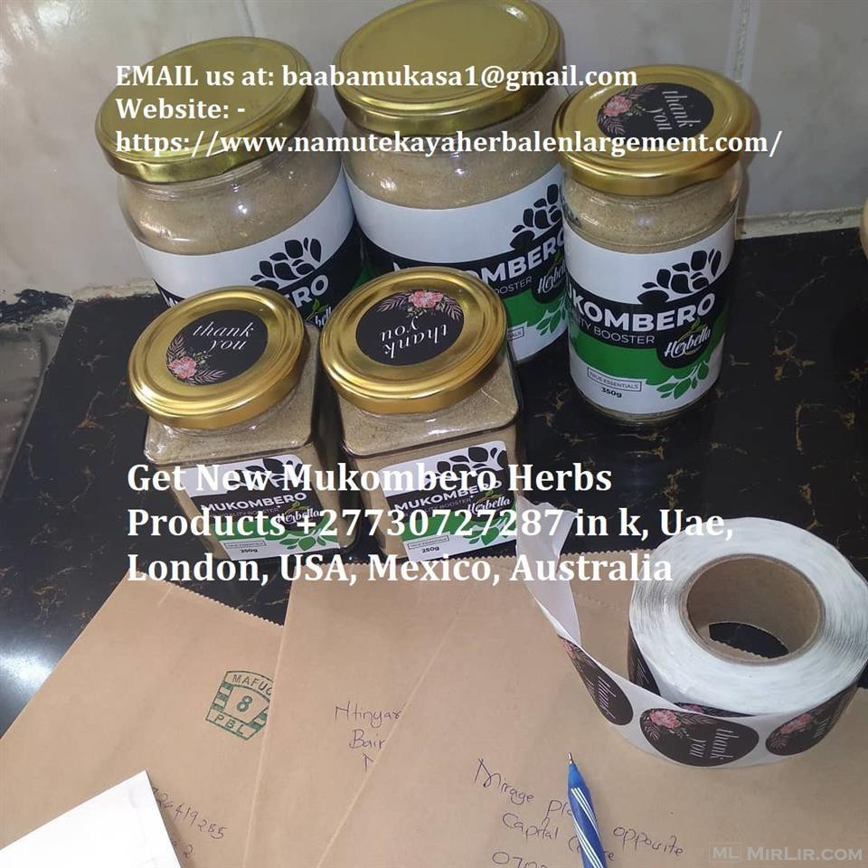Get New Mukombero Herbs Products +27730727287 