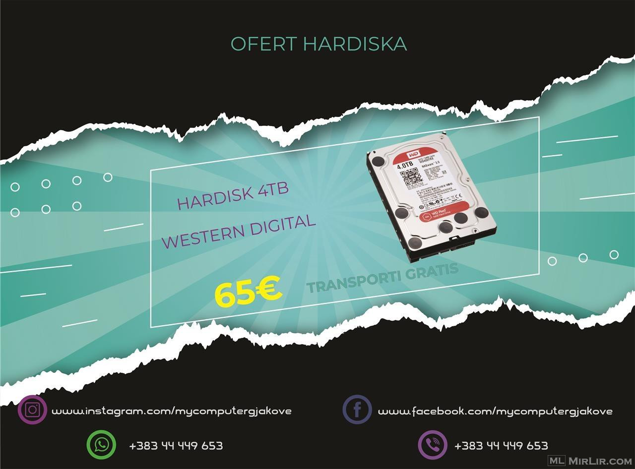 HARDISK 4TB Western Digital
