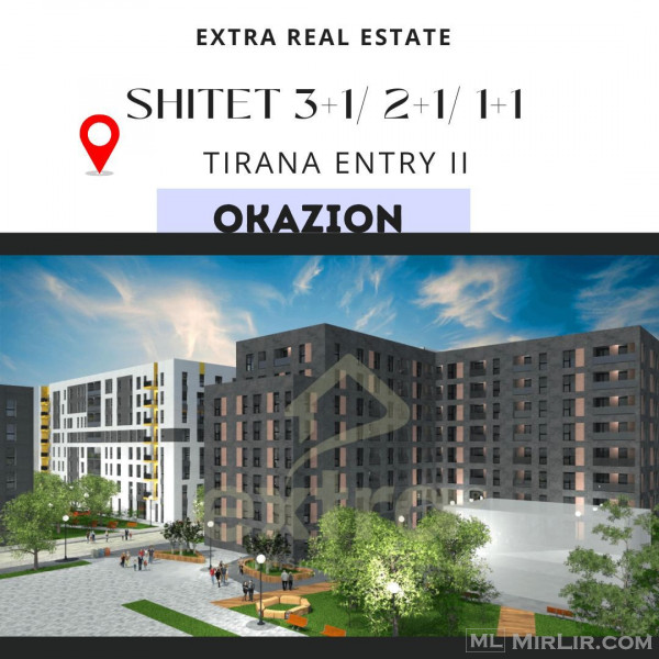 OKAZION Shiten apartamente aktualisht ne ndertim