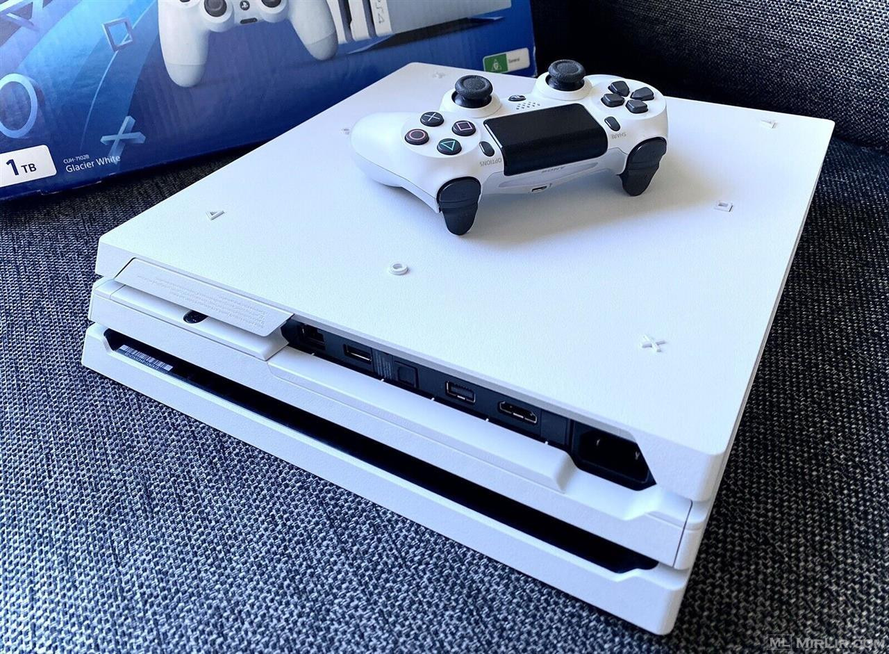 Sony PlayStation 4 Pro 1TB - PS4 White 