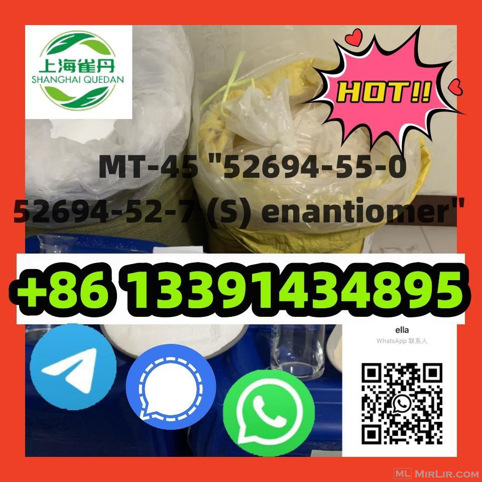  MT-45 \"52694-55-0 52694-52-7 (S) enantiomer\"	Chinese vendor