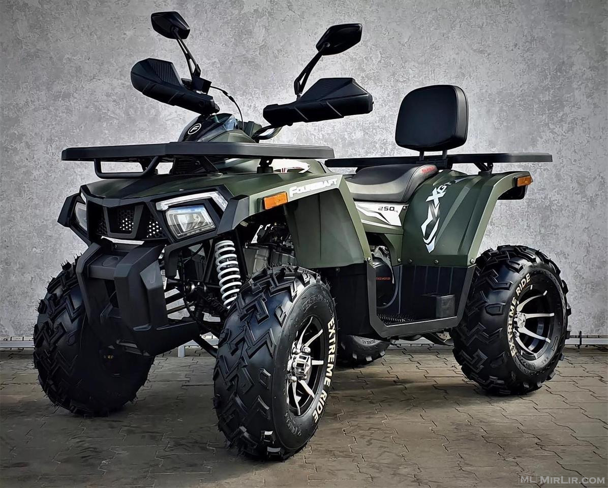 ATV 250 CC Quad Kuad 00 KM 2023 Full Extra 4Gomsh Motorr