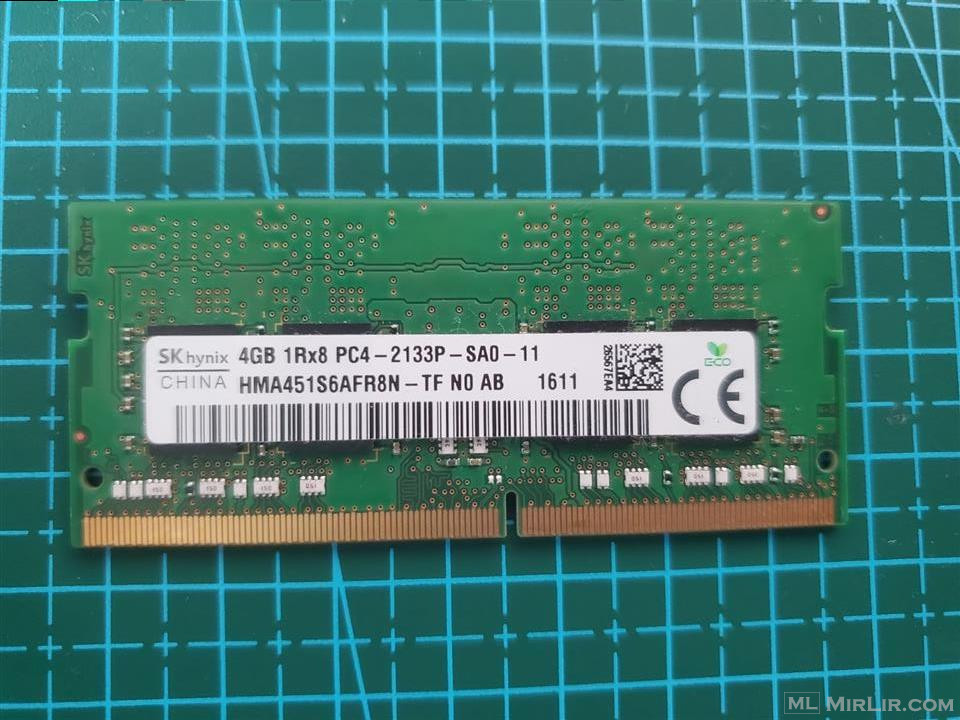 RAM 4GB DDR4 DELL