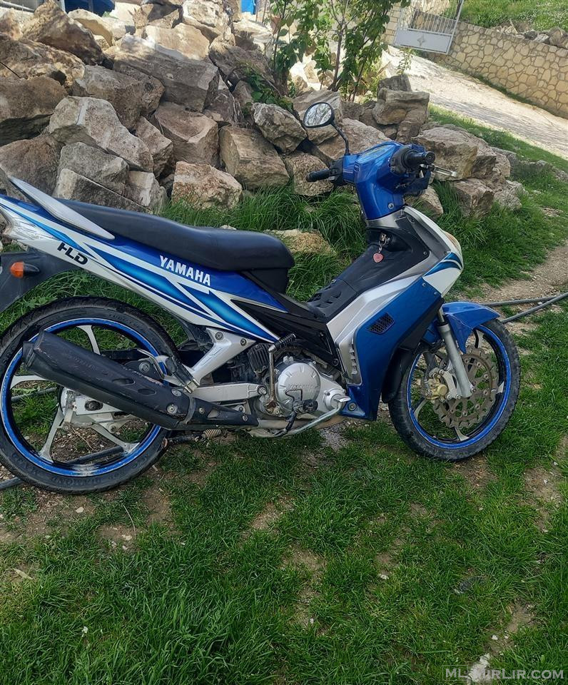 Yamaha crypton 135 cc 