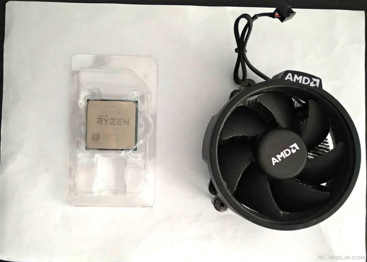 AMD Ryzen 3 2200G Cpu - me stock fan