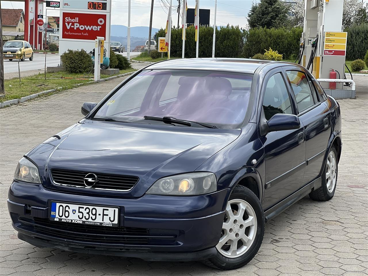 Opel Astra G 1.7 DTI Matorr Japan V.p2001 Rks 9 Muj 