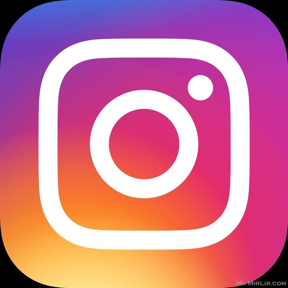 Shes faqe instagrami 3.3k  per biznes