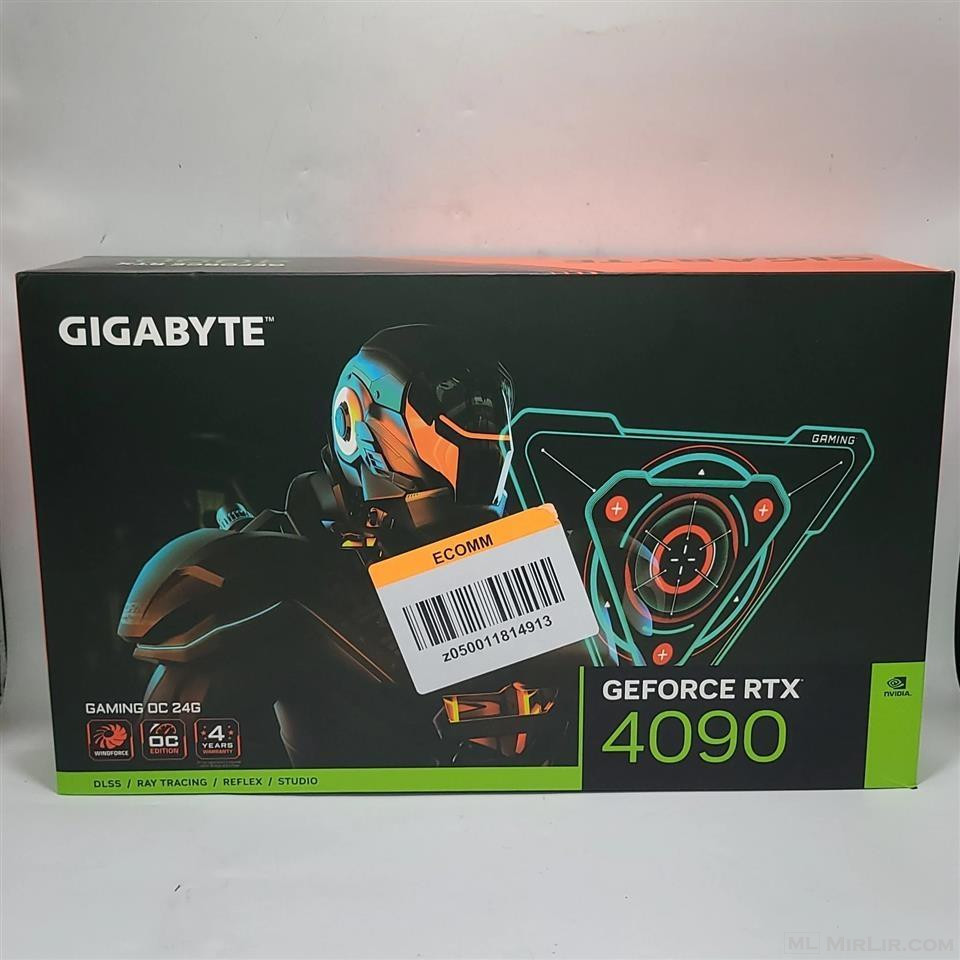 RTX Geforce 0c 24gb 4090 card