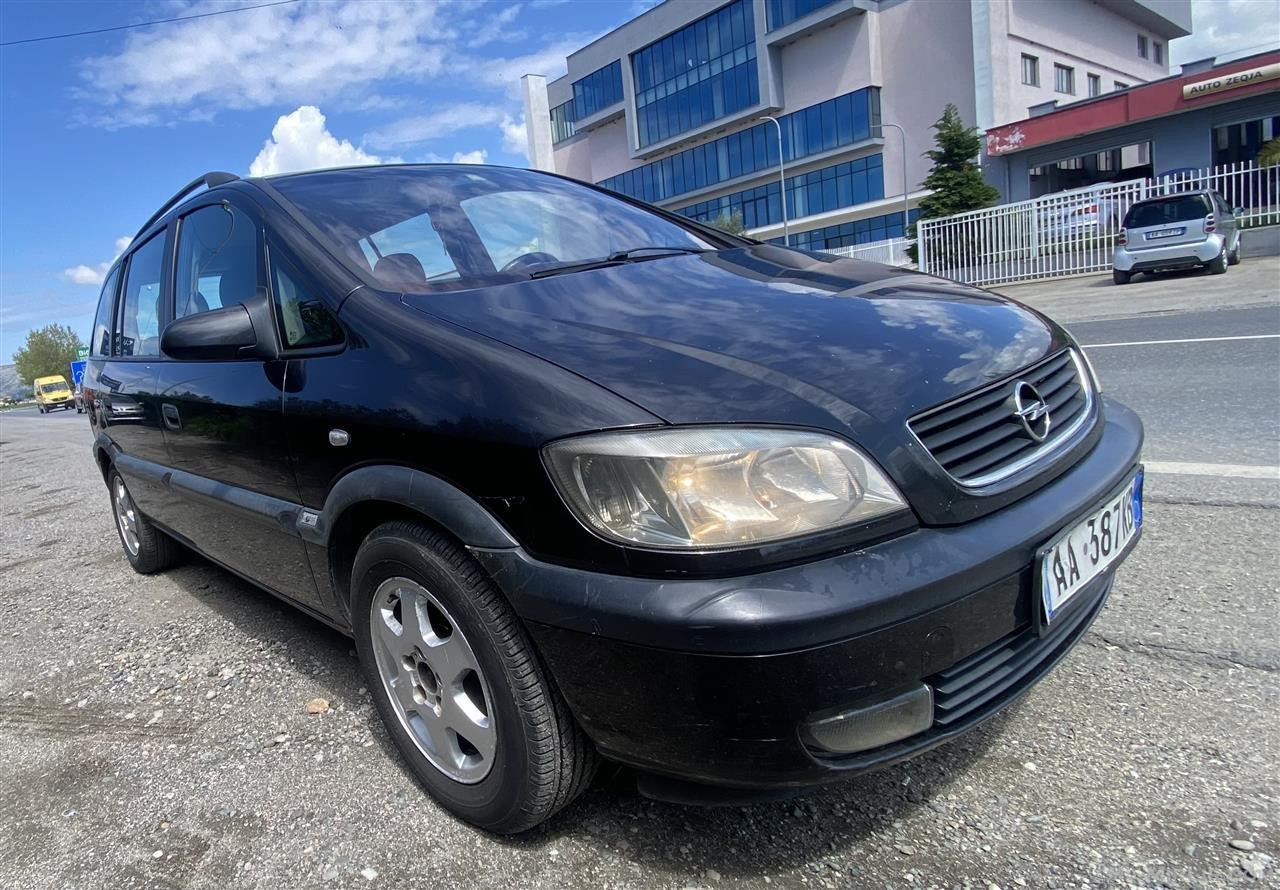Opel Zafira 6+1