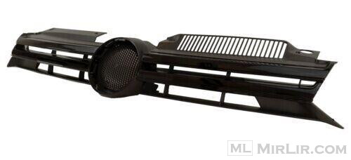Griglia radiatore sportiva nera lucida per VW Golf 6 08-12 c