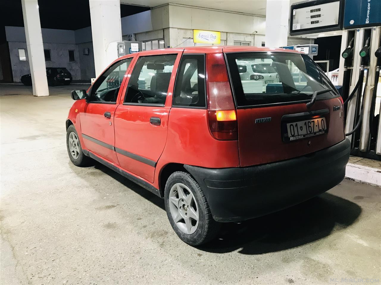  Fiat Punto 1.2 Benzin Rks 5 Muajë
