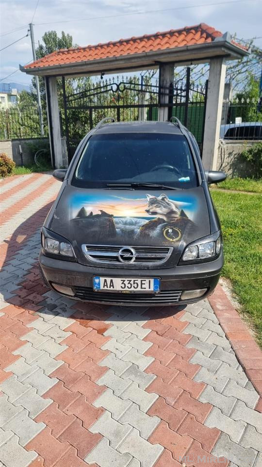 Opel zafira 2.0  6+1