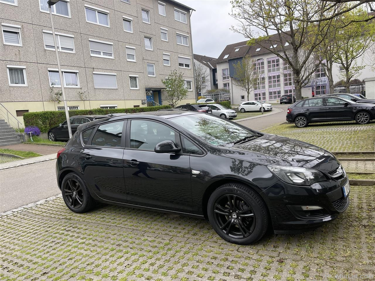 Opel Astra 2014 Automatik 2.0cdti 165Ps Sportline EcoTec