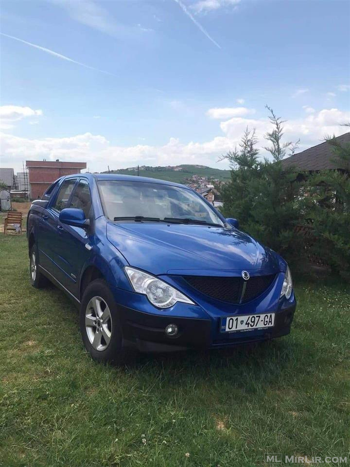 Jeep Ssangyong 2.0