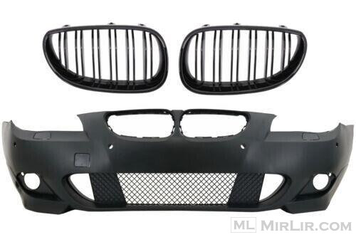 Paraurti reni griglia radiatore per BMW Serie 5 E60 E61 03-0