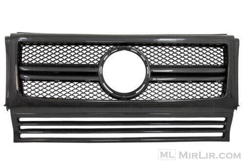 Griglia radiatore per Mercedes Classe G W463 90-14 G65 desig