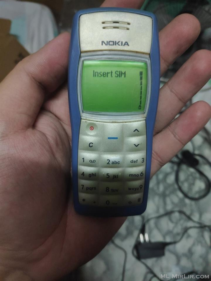 Shitet Nokia 1100 origjinal i 2003 , gjendje 9/10, okazion