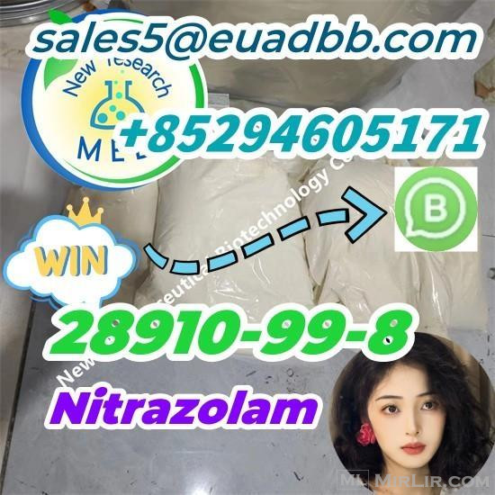 28910-99-8 nitrazolam High purity,Products are guaranteed