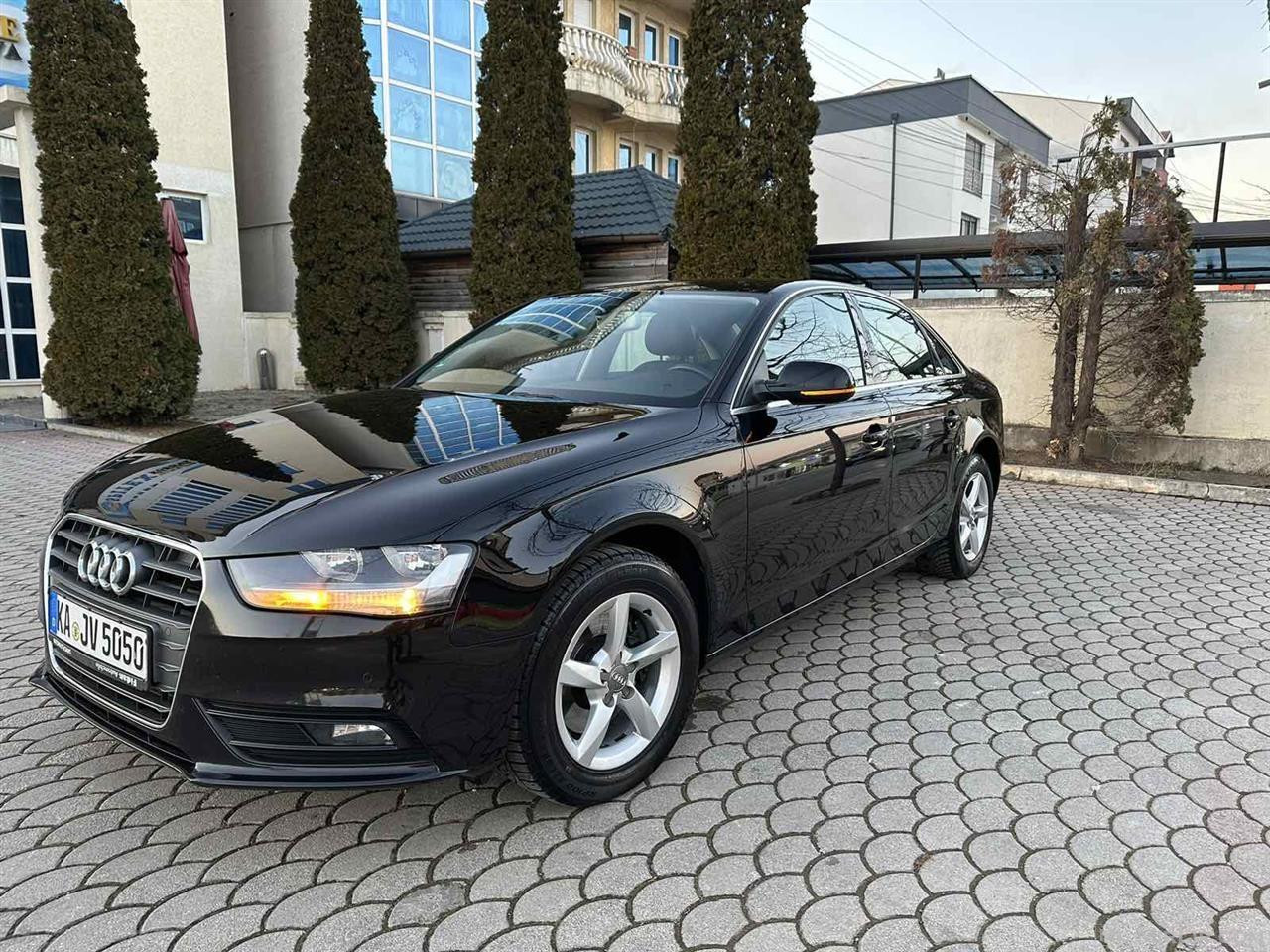 Shes Audi A4 2014