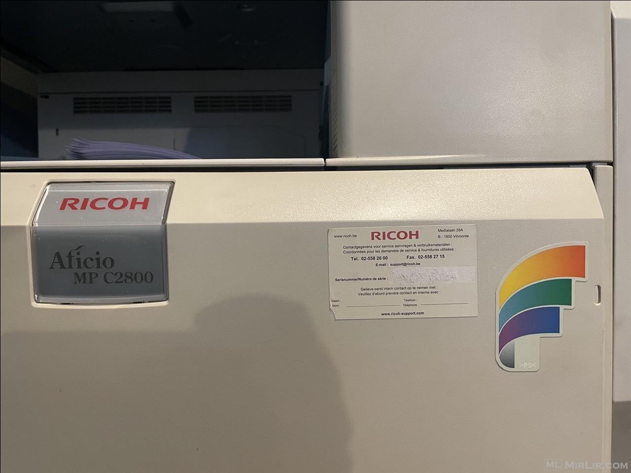 Printer RICHO Aficio MP C2800