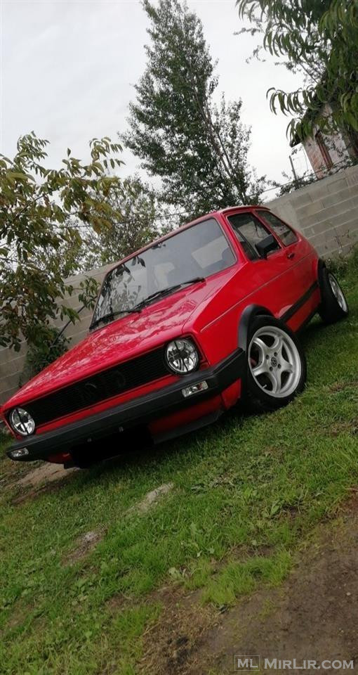 VW Golf 1 1.8 benzin