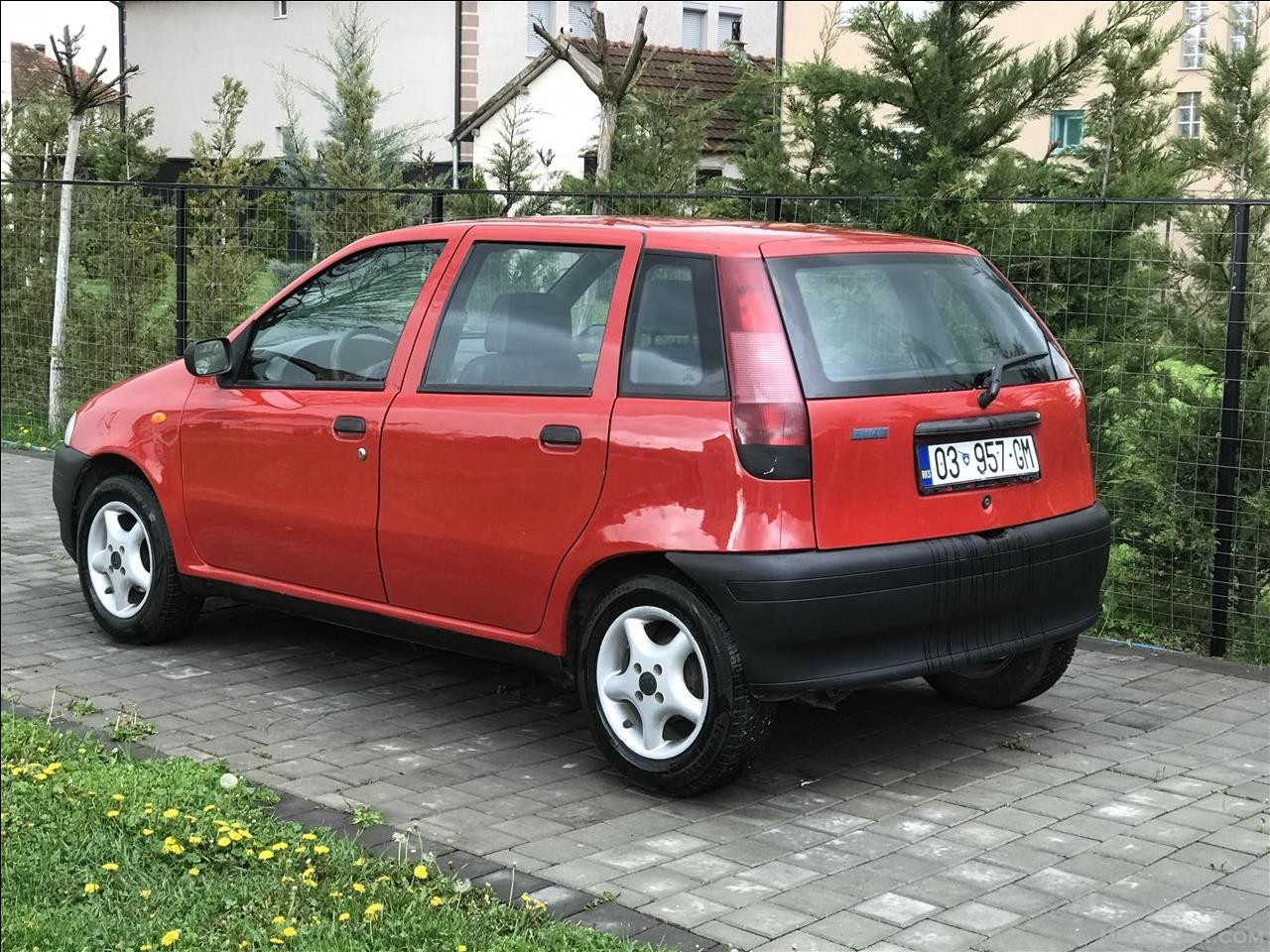 Fiat Punto 1.2 Benzin Viti 99 Klim Ac 