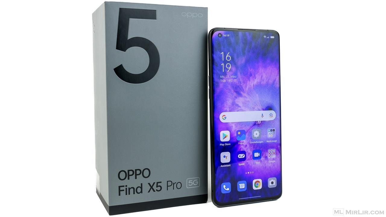 Oppo Find X5 Pro( 12gb RAM+256gb ROOM)