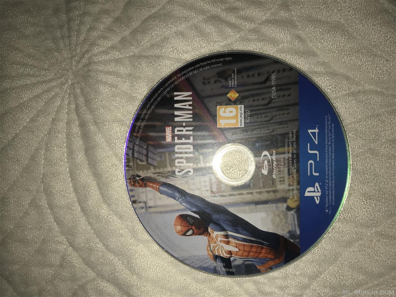 Shitet loja per PS4- SPIDERMAN CD