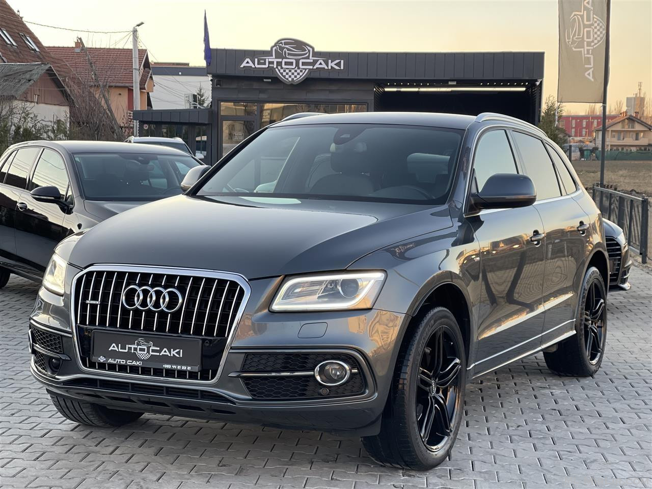 AUDI Q5 FCELIFT 3XS-LINE