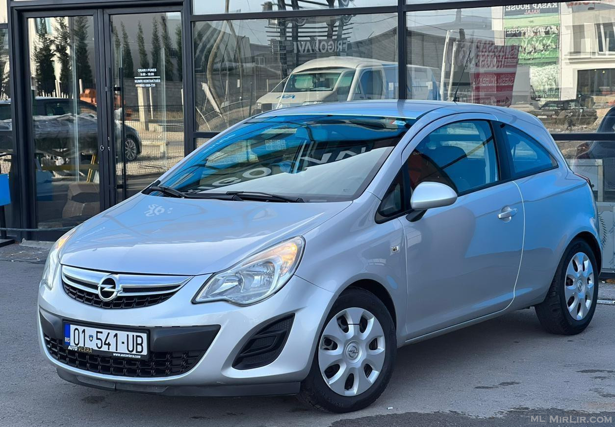 OPEL CORSA FACE LIFT 1.3 CDTI TABELA RKS 2013