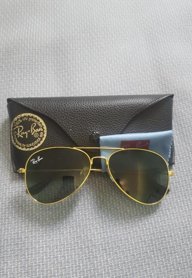 Shes ( 2 ) pare syza te diellit: Ray Ban.-Aviator.Origjinale