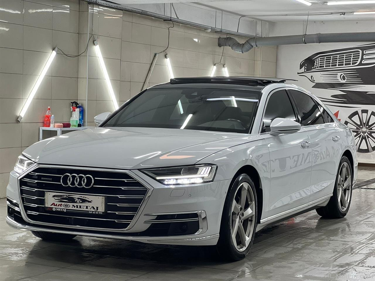  Audi A8 50 TDI QUATTRO Viti Prodhimit Fundi 2018 