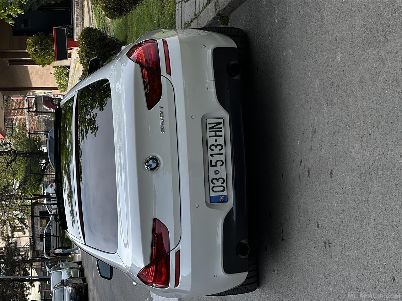 Bmw 640i grand cupe M Packet 2013