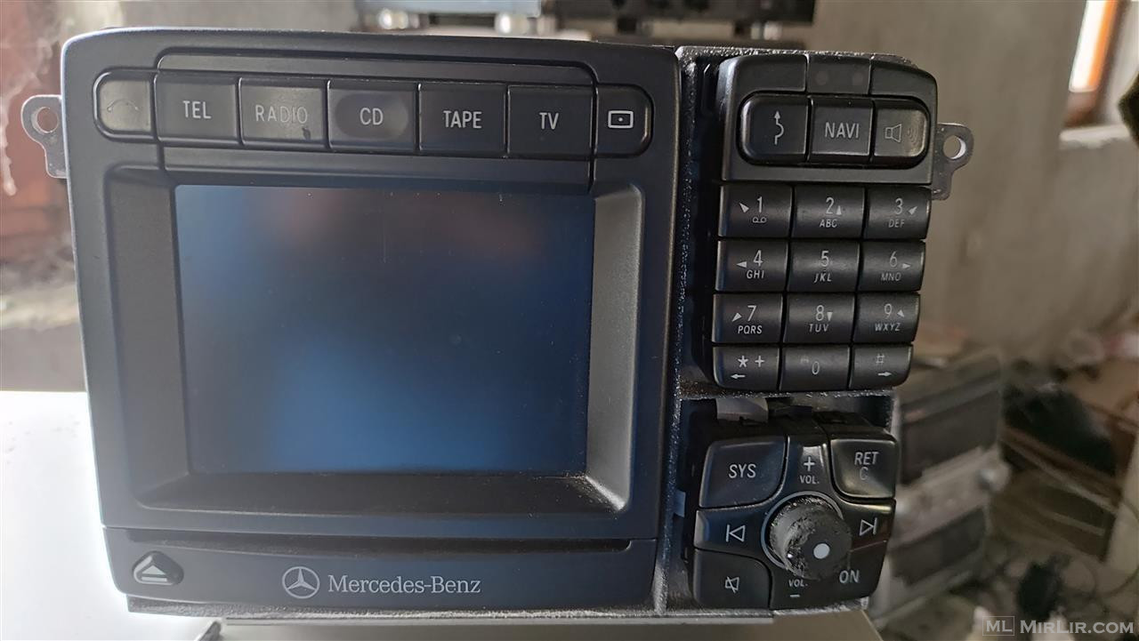 Radio per Mercedes 