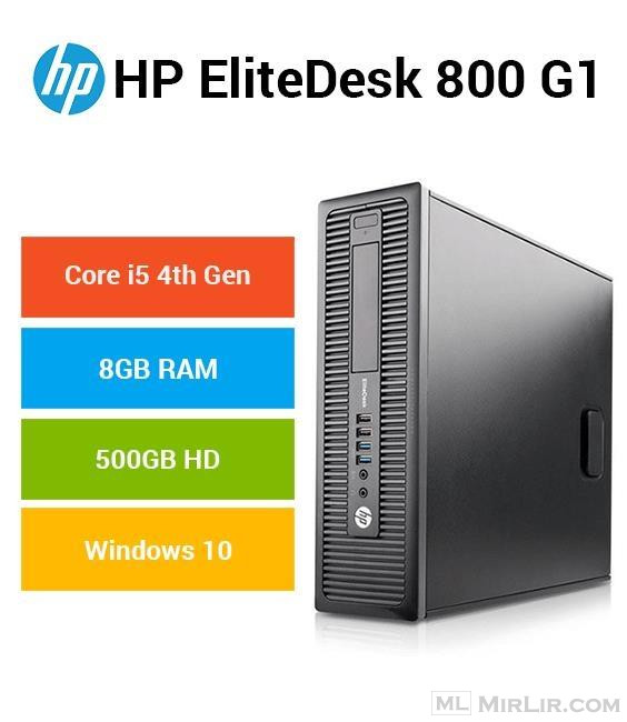 Shitet HP 800G1 Core i5 8GB Ram 500Gb HDD 99€