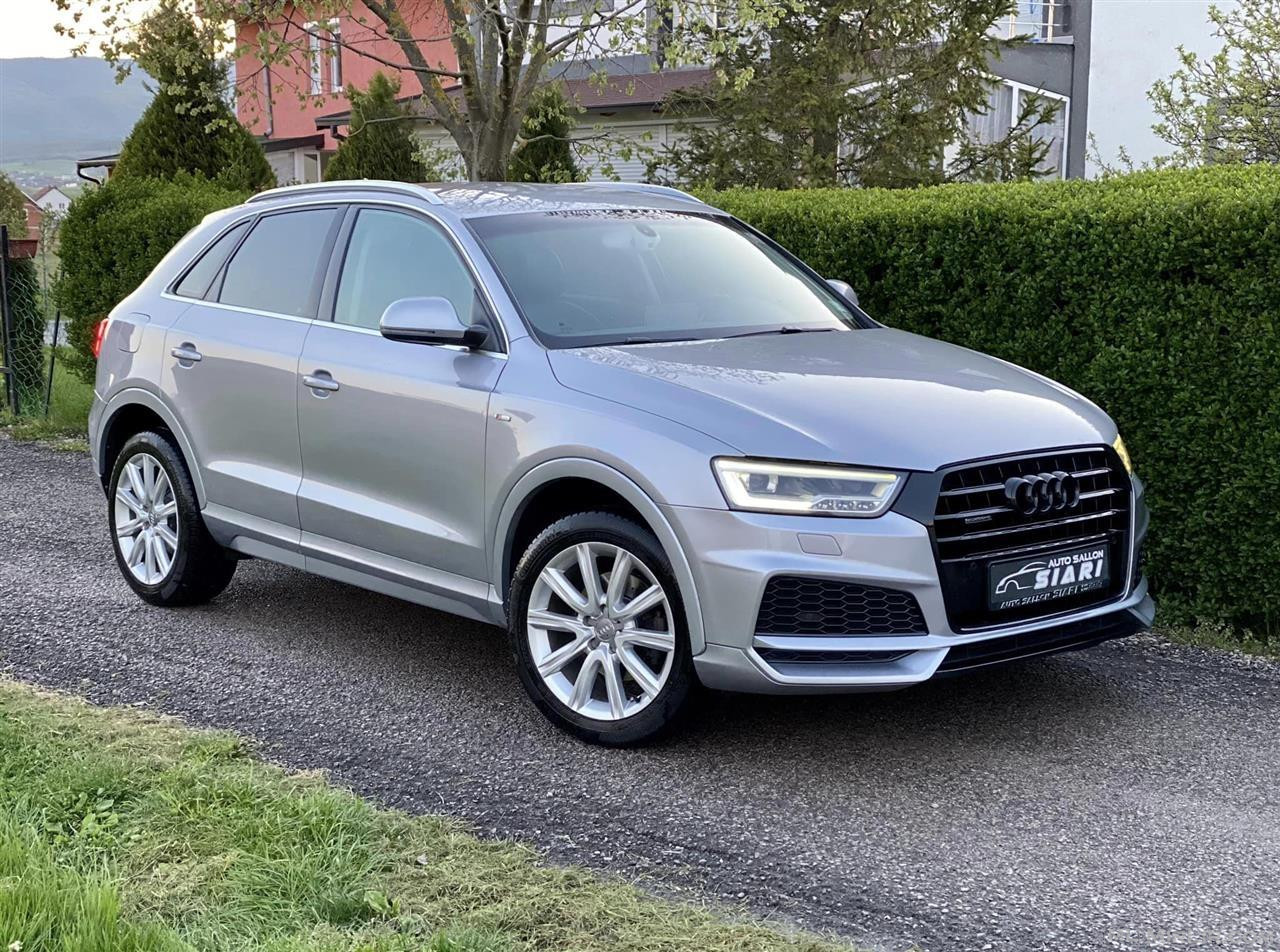 AUDI Q3 2.0 TDI 3X-SLINE MATRIX QUATTRO 2016