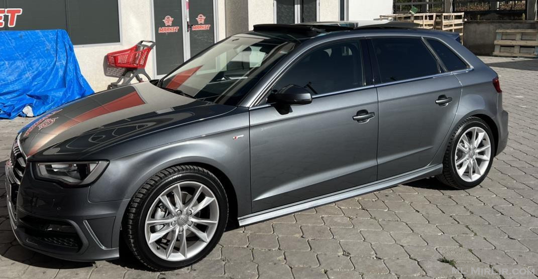 Audi a3 sline 2013